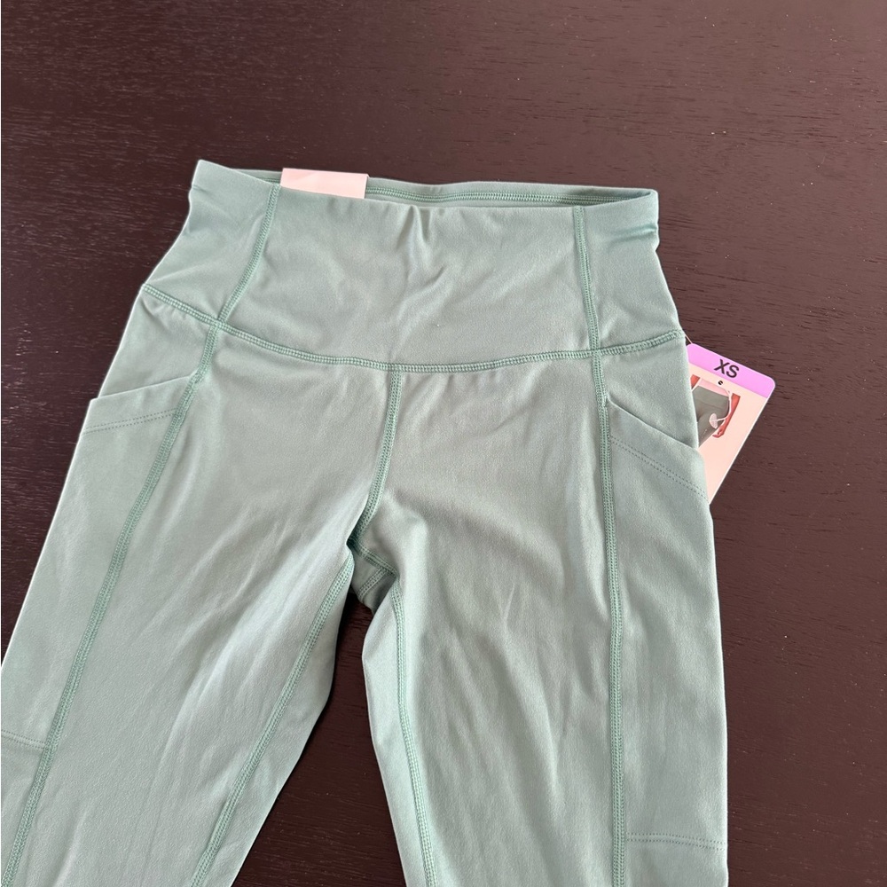 NWT 32 Degrees Women's Cool Mint Leggings - Picture 6 of 10